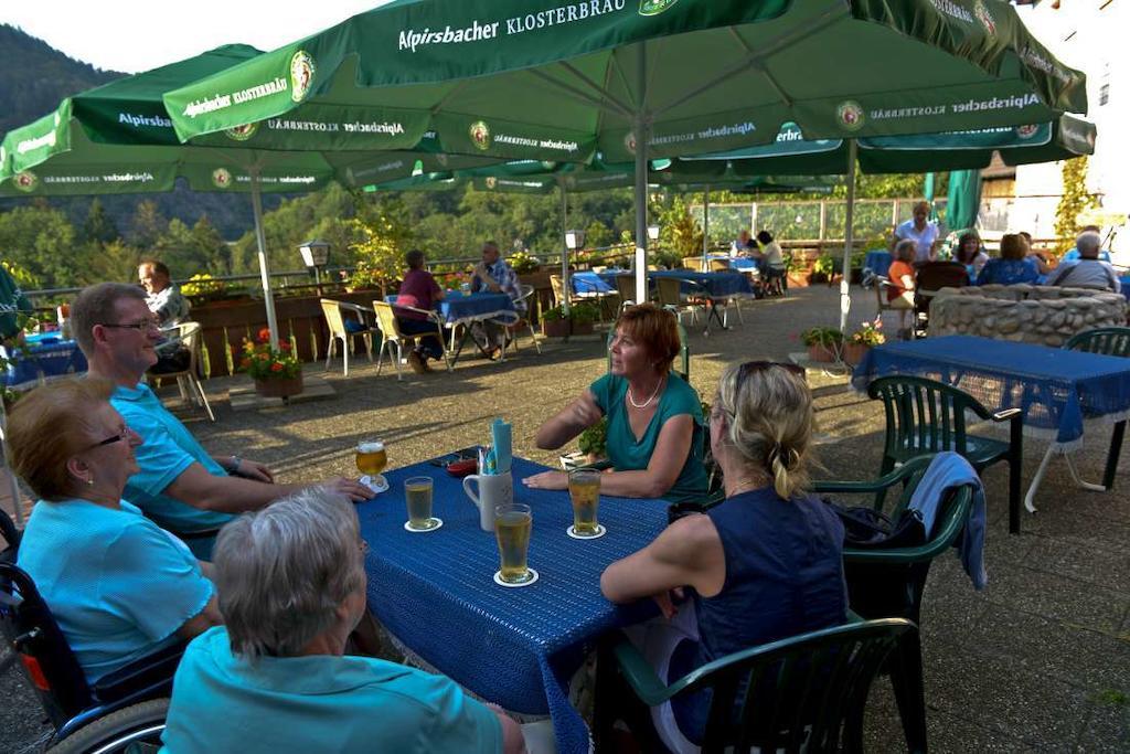 Landgasthof-Pension Ochsen Hotel Forbach Bagian luar foto