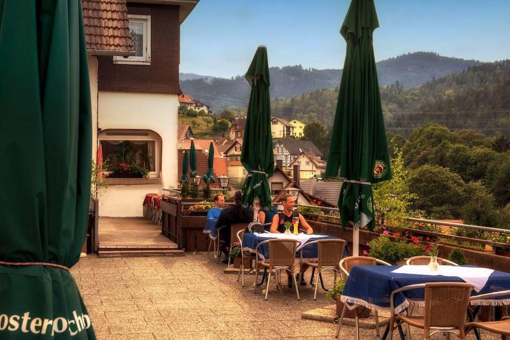 Landgasthof-Pension Ochsen Hotel Forbach Bagian luar foto